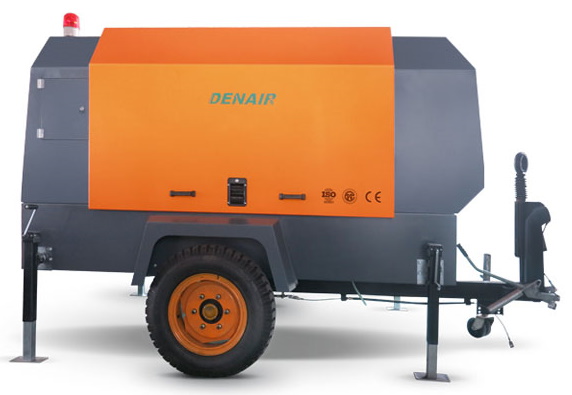 Винтовой компрессор Denair DADY-8.7/10