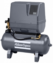 Поршневой компрессор Atlas Copco LT 20-15 Receiver Mounted Silenced