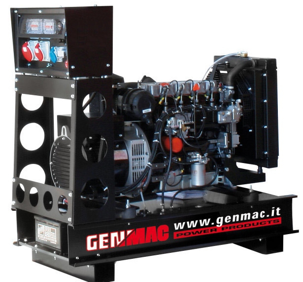 Дизельный генератор Genmac G30JO с АВР