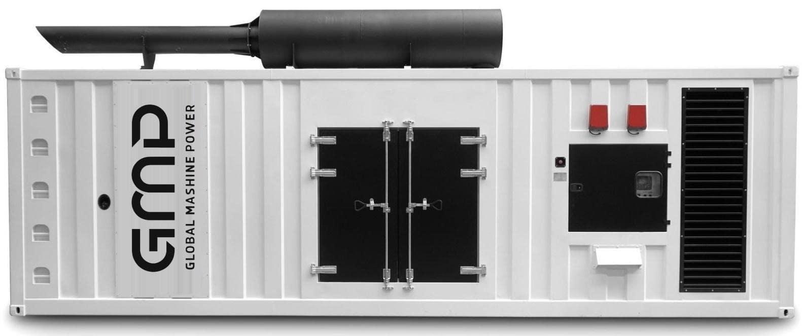 Дизельный генератор MTU GMP AM1750 в кожухе