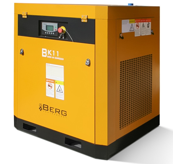 Винтовой компрессор Berg ВК-11 (IP23) 8