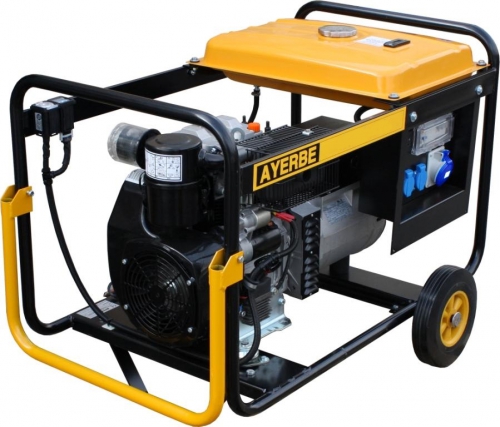 Дизельный генератор Ayerbe AY6500TLE