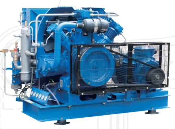 Поршневой компрессор ЗИФ-СПЭ-8/0,6-3