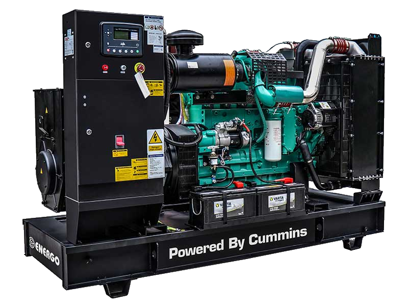 Дизельный генератор Energo AD180-T400C