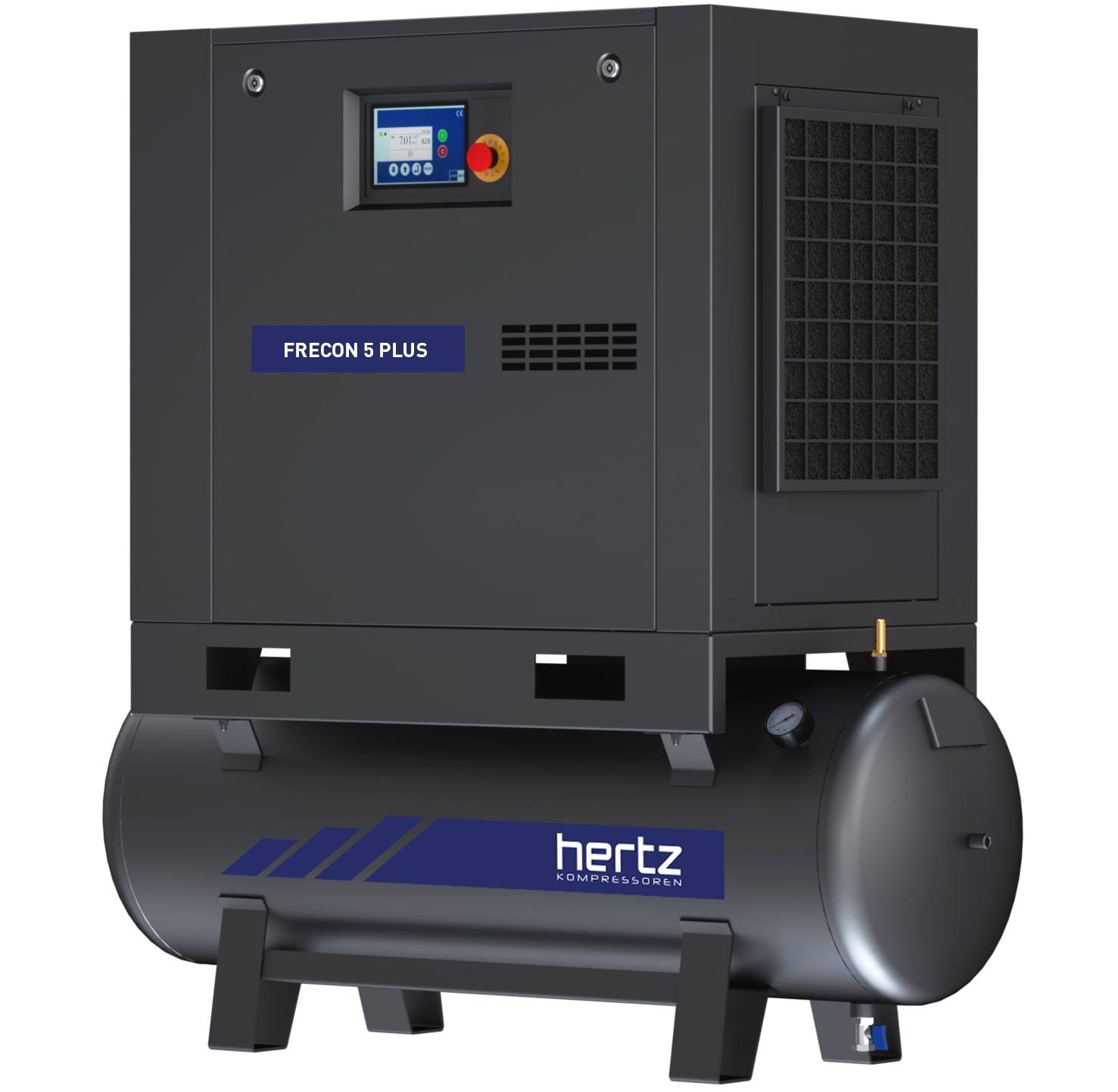 Винтовой компрессор Hertz FRECON 5 Plus 200 13