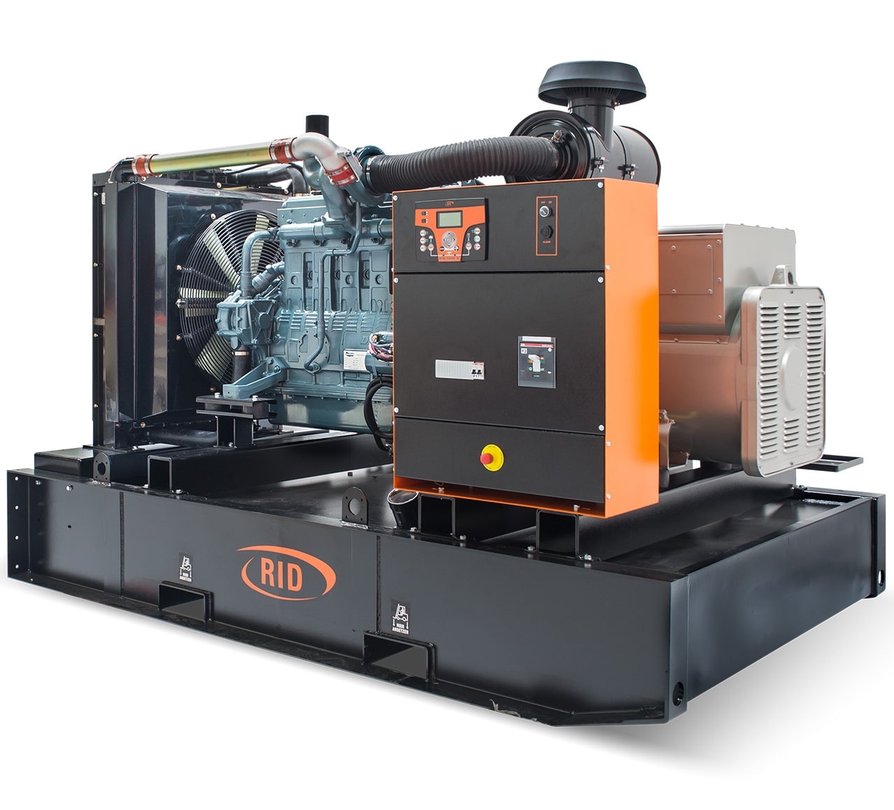 Дизельный генератор RID 400 B-SERIES с АВР