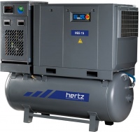Винтовой компрессор Hertz HGS 7,5-10 500 Compact