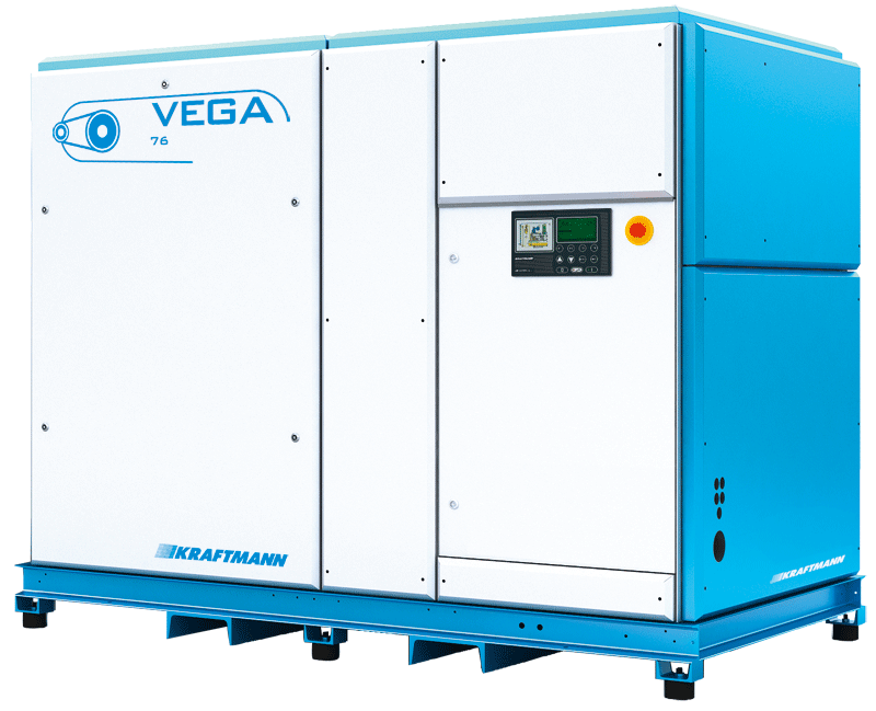Винтовой компрессор Kraftmann VEGA 160 (9 бар)