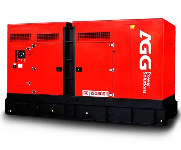 Дизельный генератор AGG D825D5 в кожухе с АВР