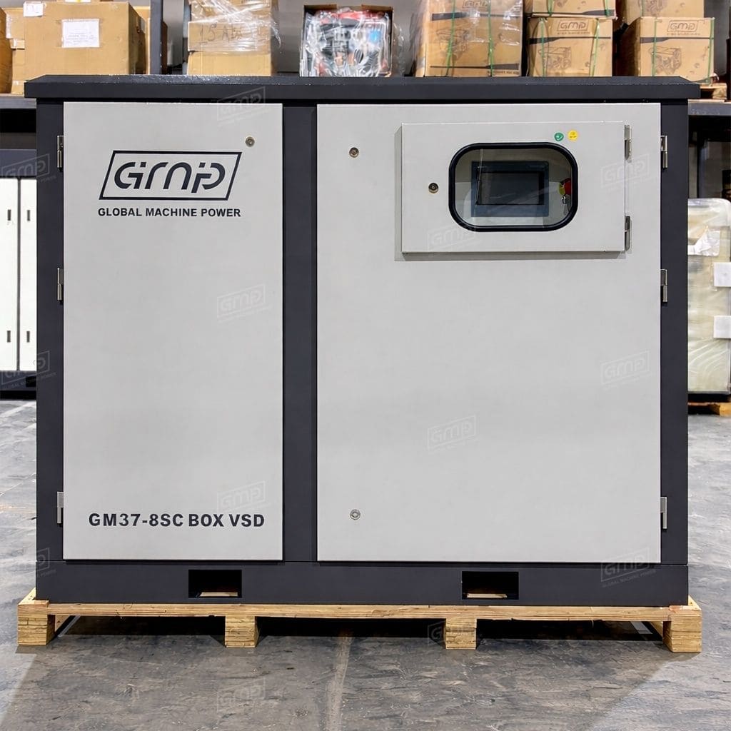 Винтовой компрессор GMP GM37-10SC BOX VSD