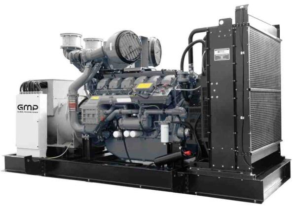 Дизельный генератор John Deere GMP 275JS