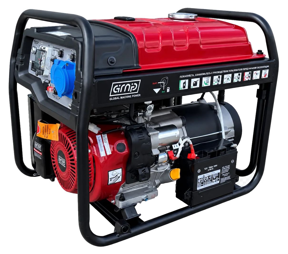 Бензиновый генератор GMP B10000EA