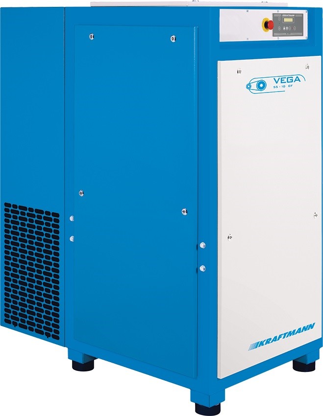 Винтовой компрессор Kraftmann VEGA 55 CF 7,5
