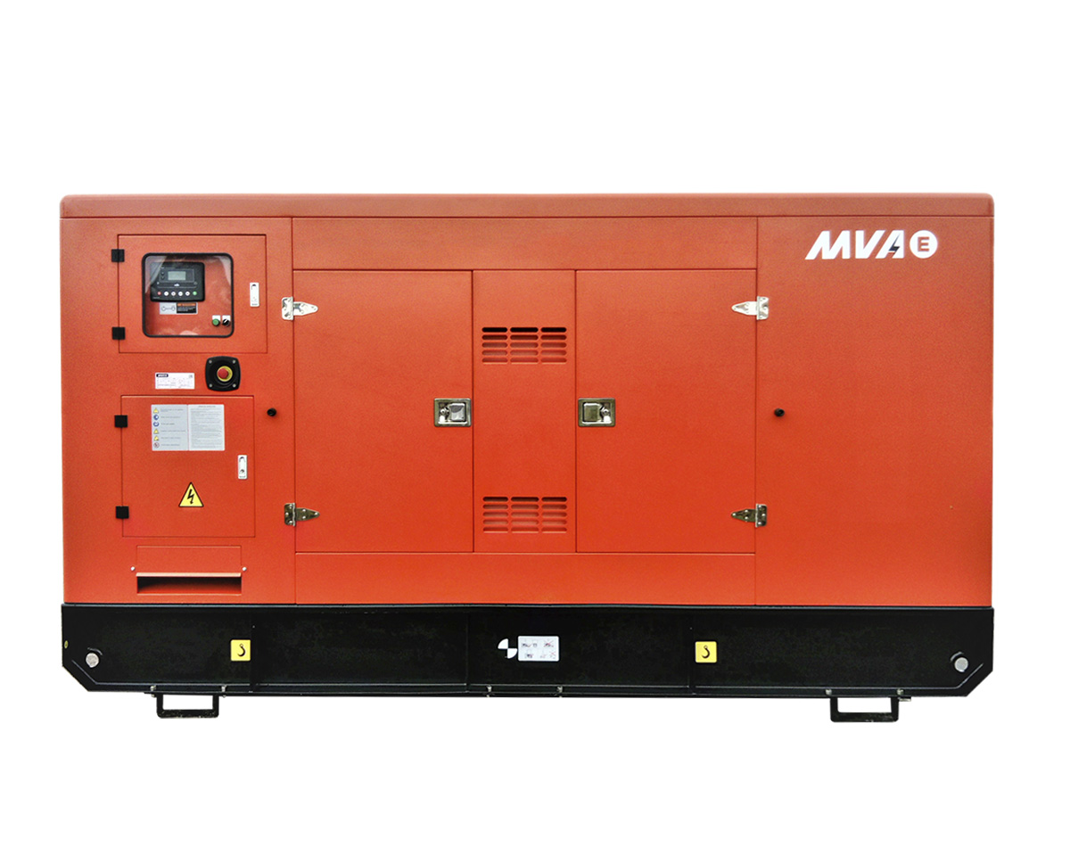 Дизельный генератор MVAE АД-40-400-С в кожухе