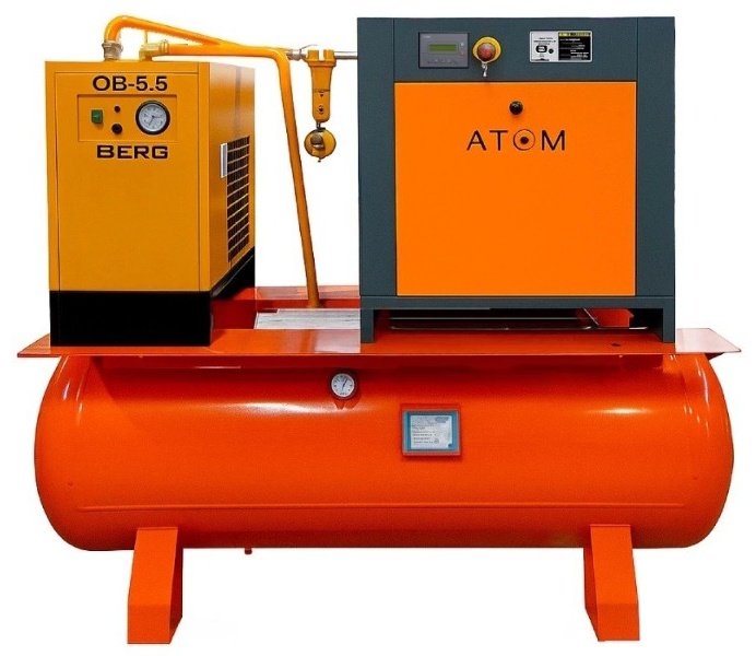 Винтовой компрессор ATOM А22ЕО-500 8 (IP65)