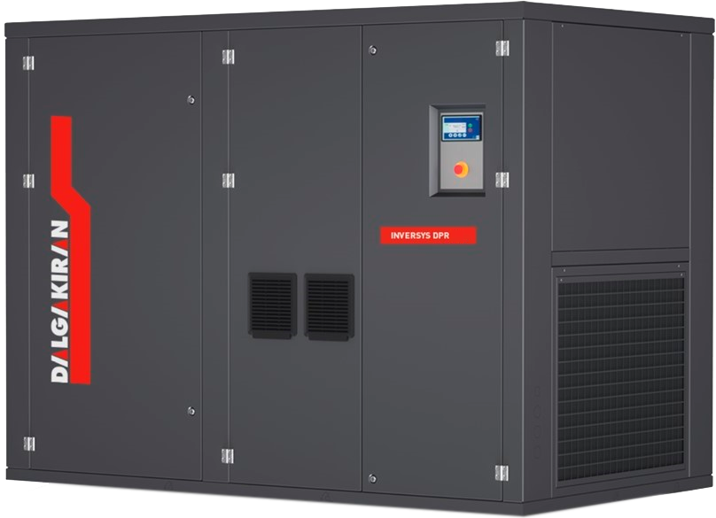 Винтовой компрессор DALGAKIRAN INVERSYS DPR 110-8,5 ID