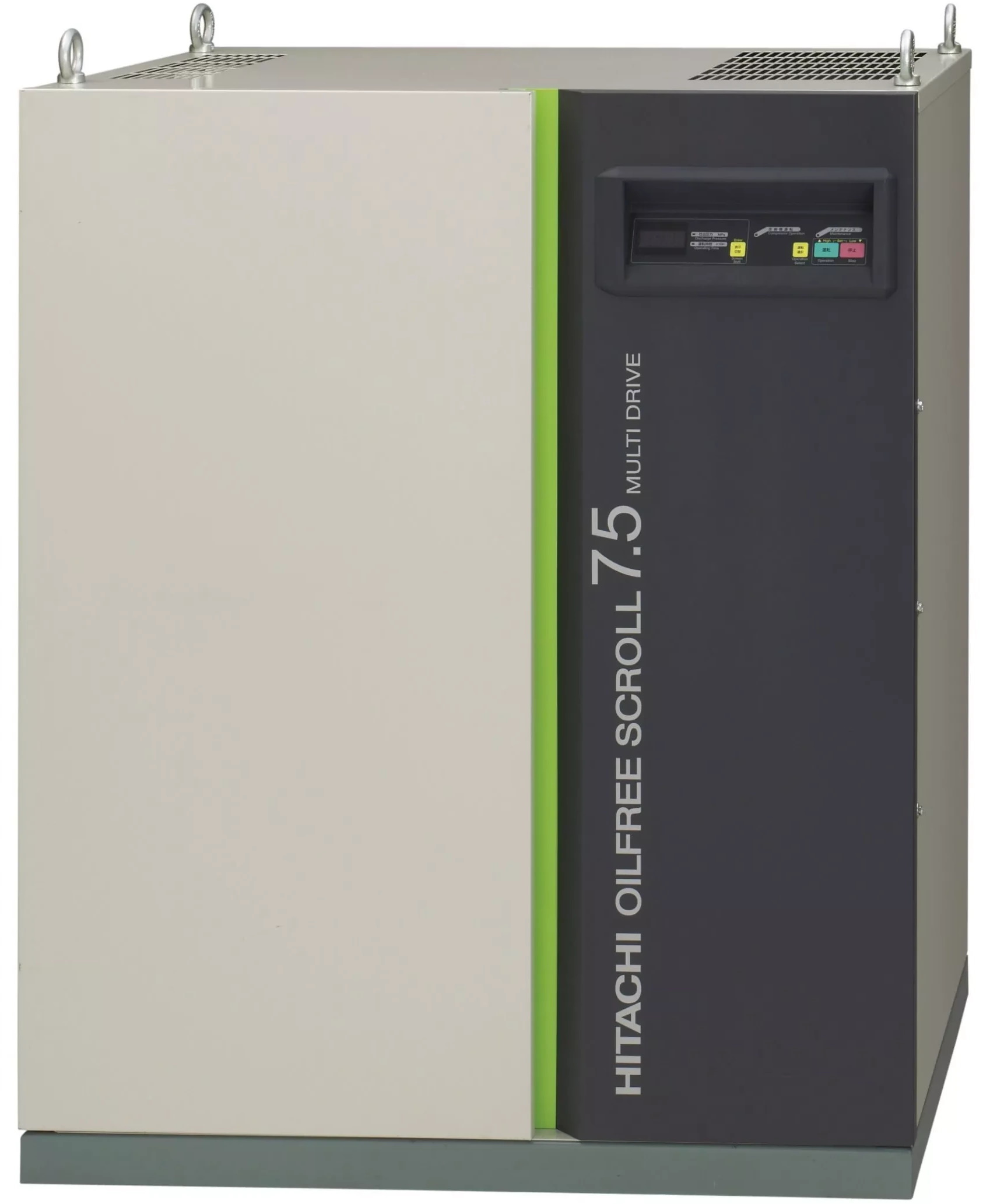 Спиральный компрессор Hitachi SRL-7.5MN5 10
