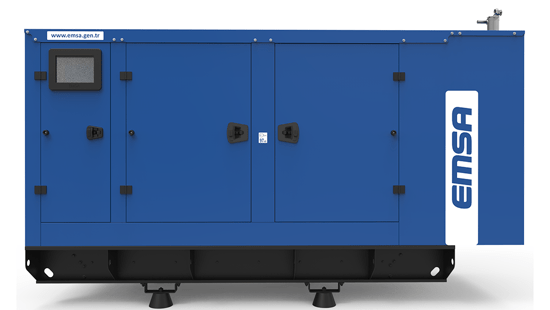 Дизельный генератор Emsa E IV EG 0220 в кожухе