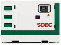 Дизельный генератор SDEC GMP 16SD в кожухе