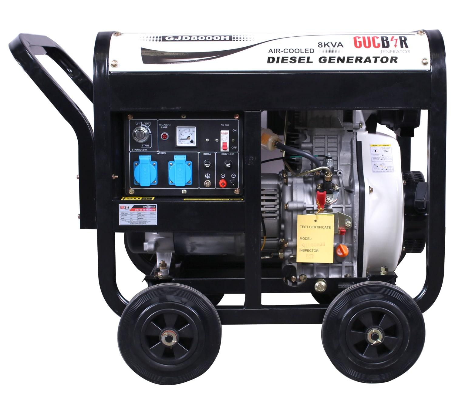 Дизельный генератор GMP GJD8000H