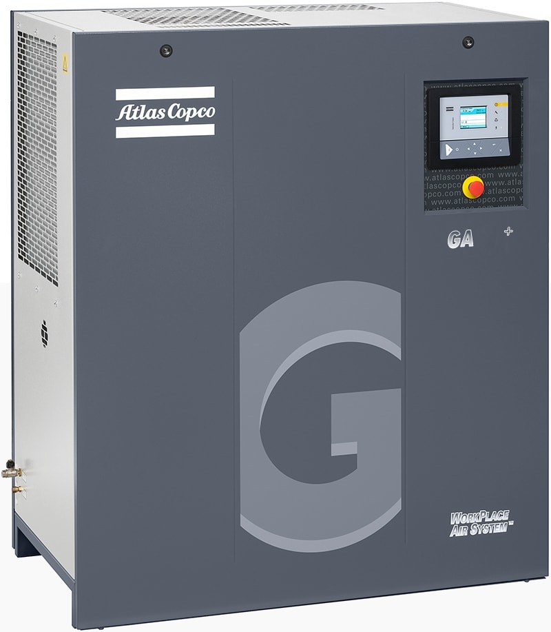 Винтовой компрессор Atlas Copco GA 18 + 8,5 FF