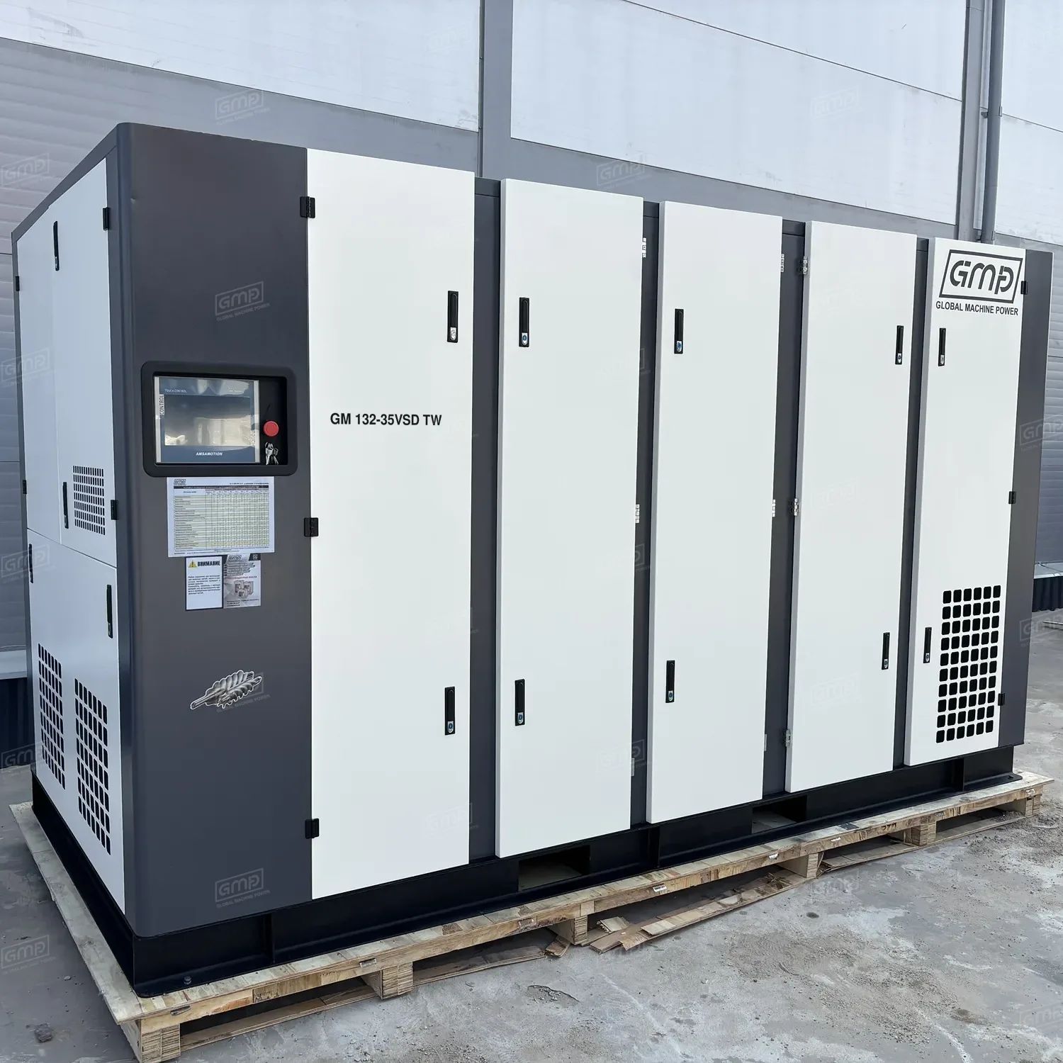 Винтовой компрессор GMP GM 132-35VSD TW