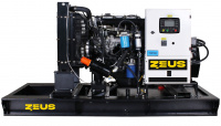 Дизельный генератор Zeus AD185-T400D