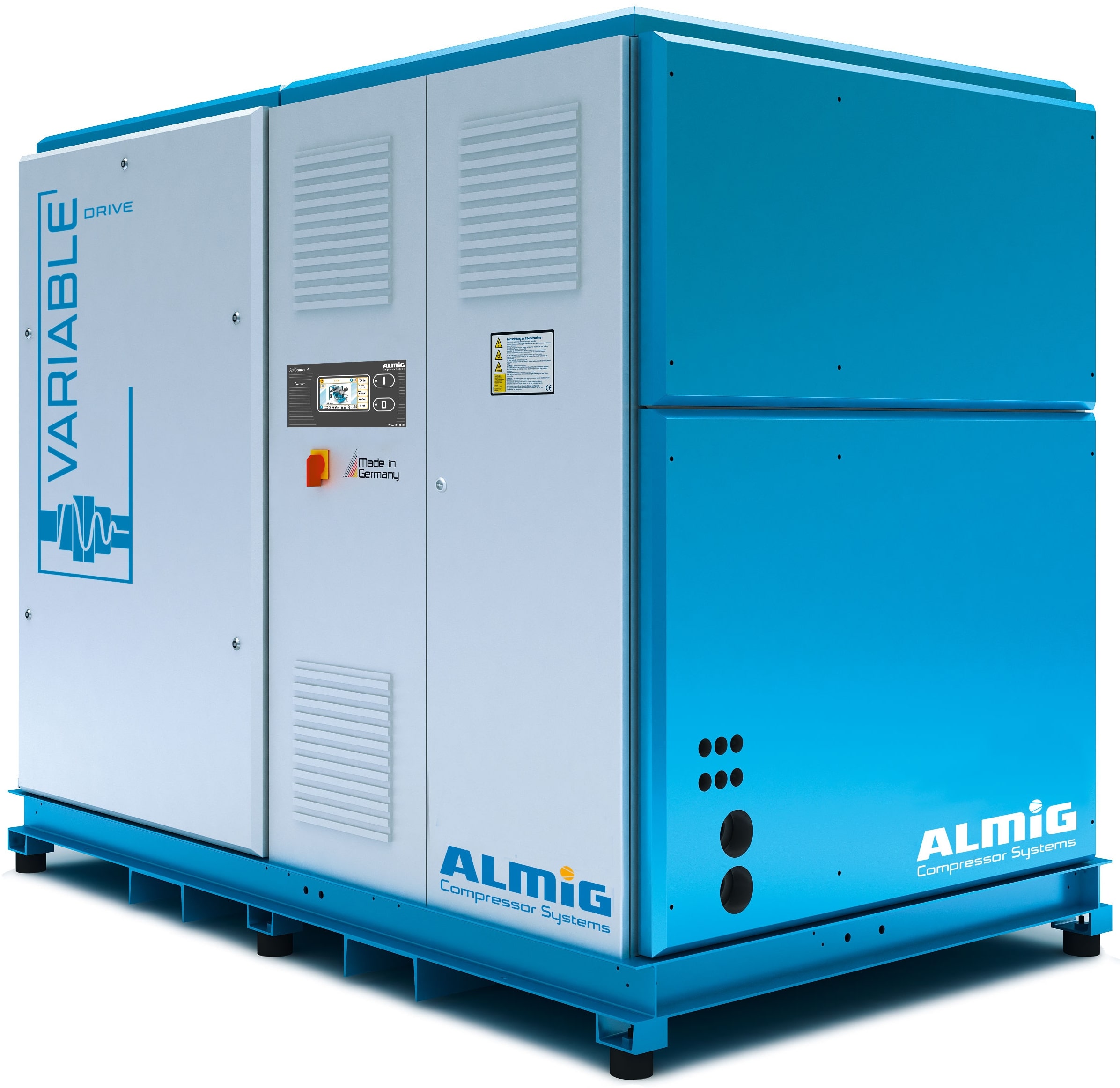Винтовой компрессор ALMiG VARIABLE-130 10