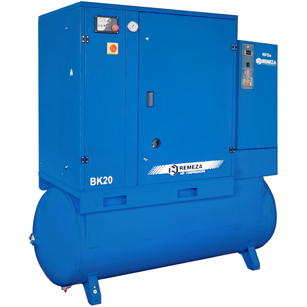 Винтовой компрессор Remeza ВК25-8-500D