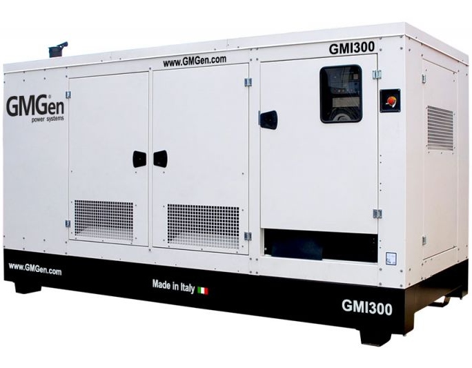 Дизельный генератор GMGen GMI300 в кожухе с АВР