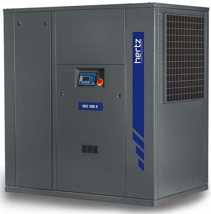 Винтовой компрессор Hertz HSC 37D 13