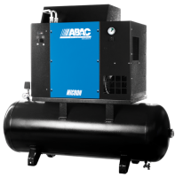 Винтовой компрессор Abac MICRON.E 5,5 270 (10 бар)