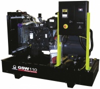 Дизельный генератор Pramac GSW110D с АВР