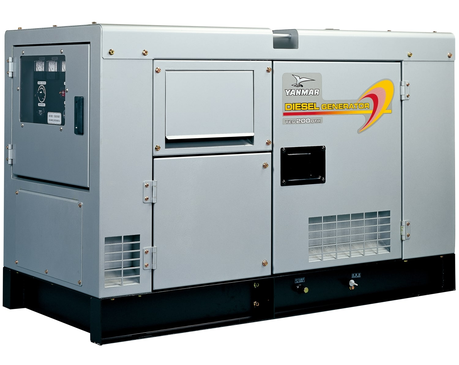 Дизельный генератор Yanmar YEG 150 DSHS-5B с АВР