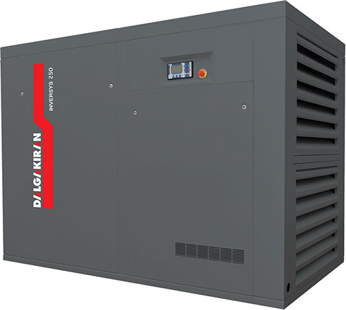 Винтовой компрессор DALGAKIRAN Inversys 250-7,5 Plus
