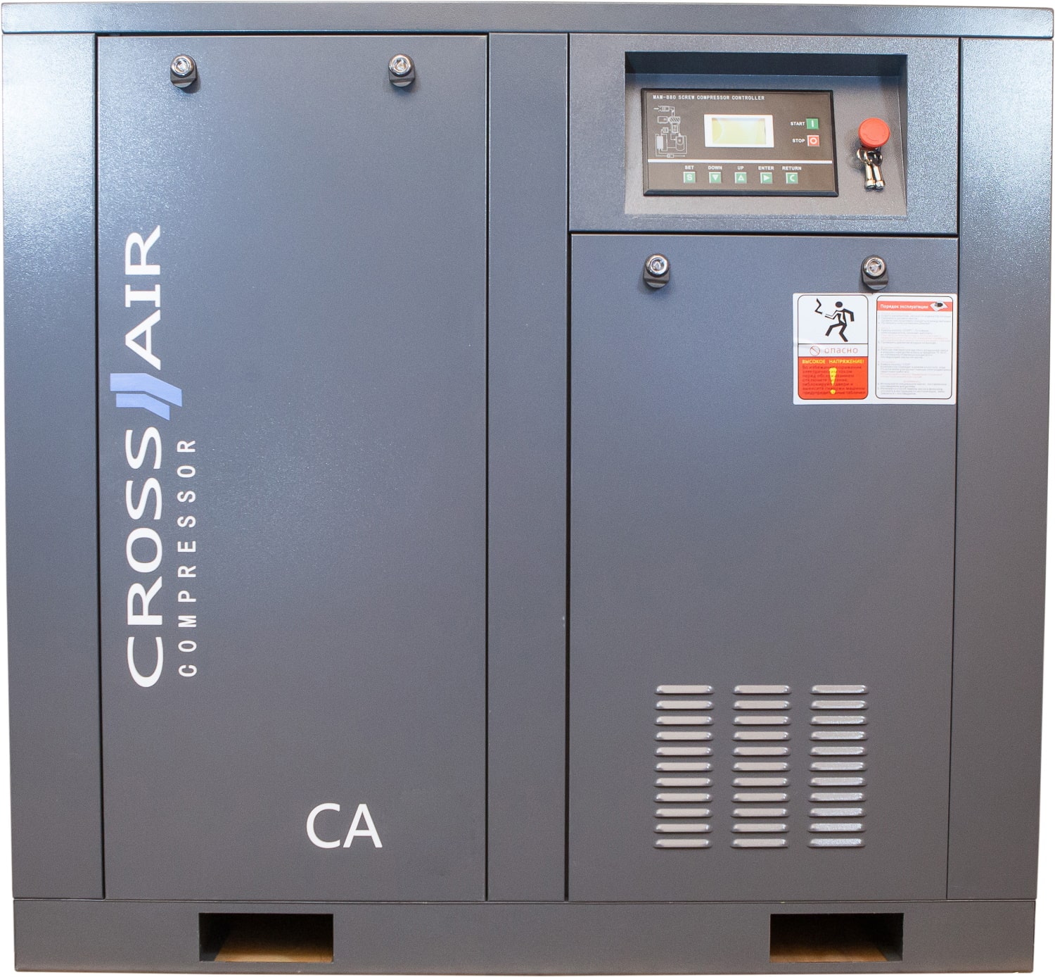 Винтовой компрессор CrossAir CA220-8GA-F (IP23)