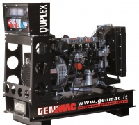 Дизельный генератор Genmac G 20Y с АВР