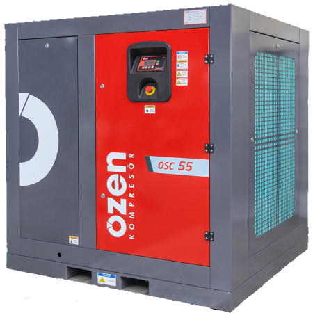 Винтовой компрессор Ozen OSC 55 7.5