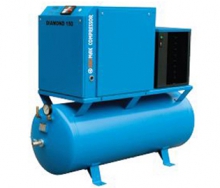 Винтовой компрессор Ekomak DMD 75 CRD 7