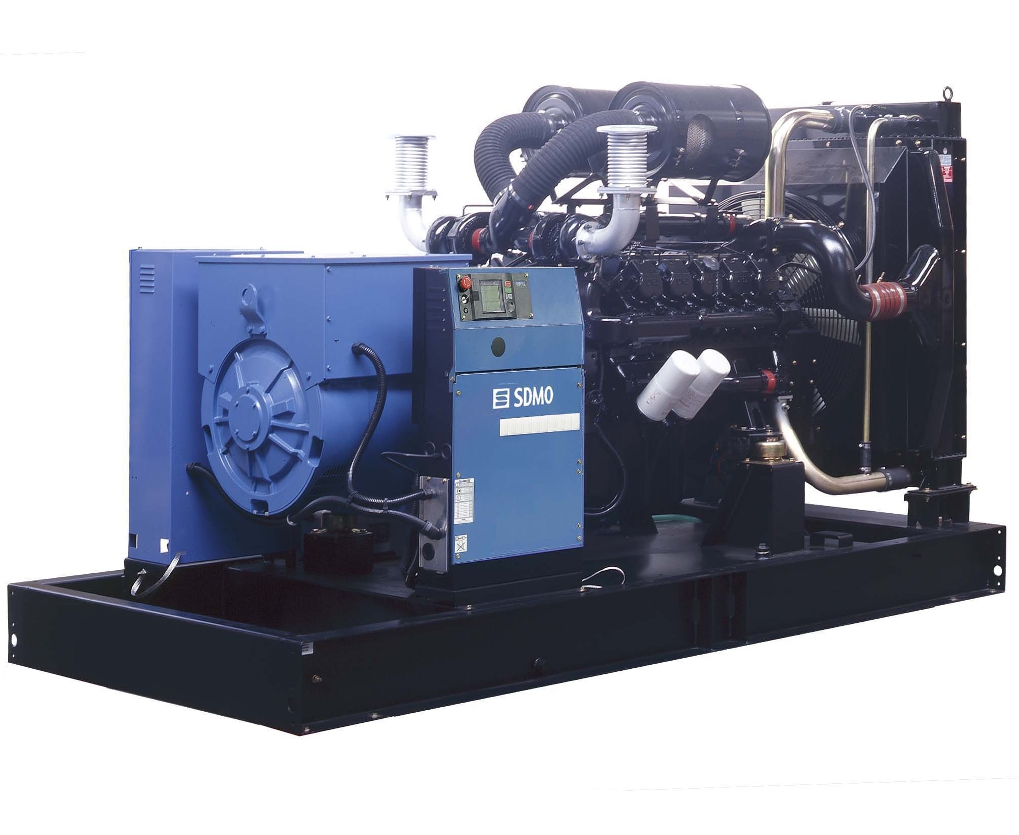 Дизельный генератор SDMO D550