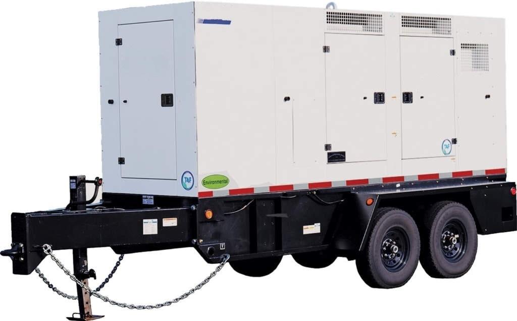 Дизельный генератор Hyundai GMP AH541 в кожухе