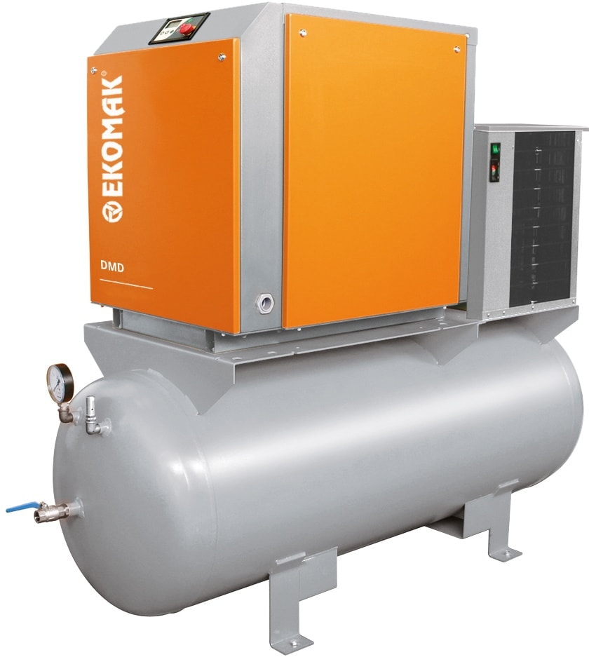 Винтовой компрессор Ekomak DMD 300 CRD 13
