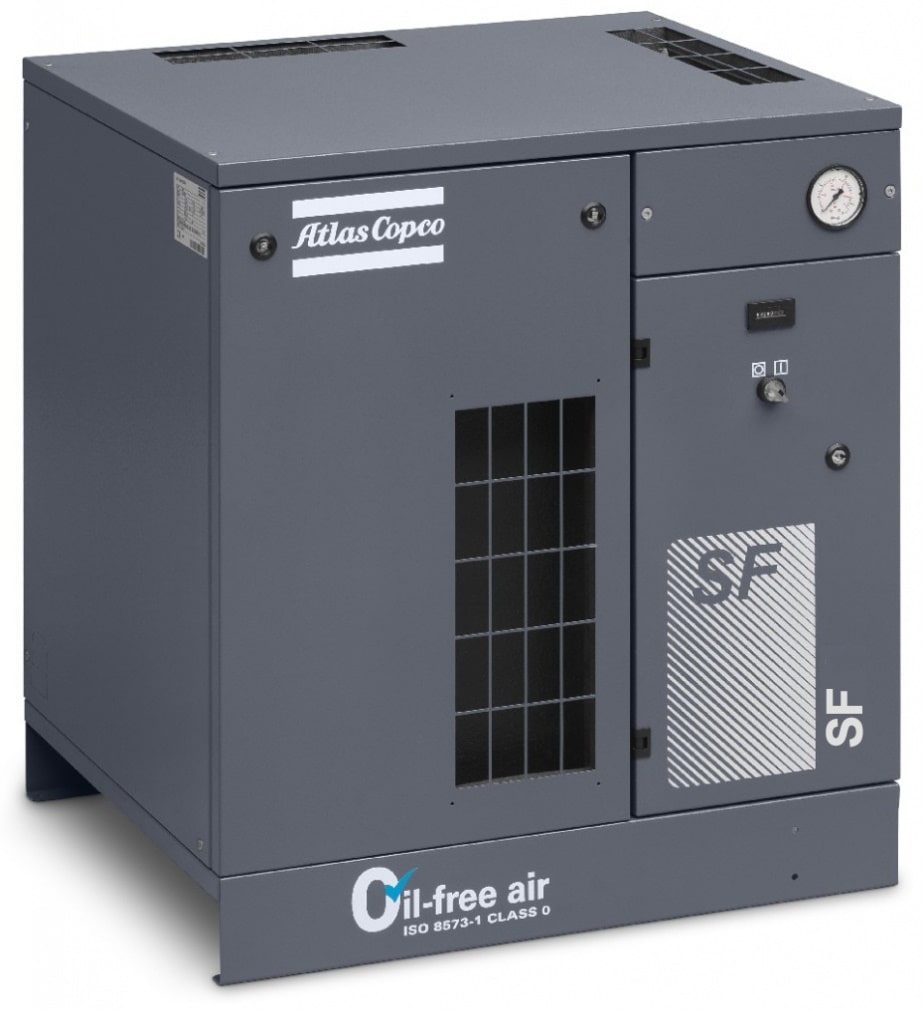 Спиральный компрессор Atlas Copco SF1 10P