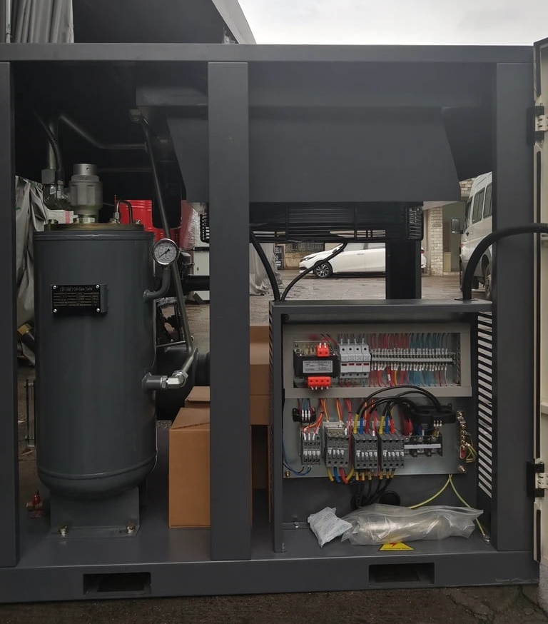 Винтовой компрессор GMP GM 37-8 (IP23)