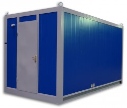 Дизельный генератор Gesan DPB 35 E в контейнере