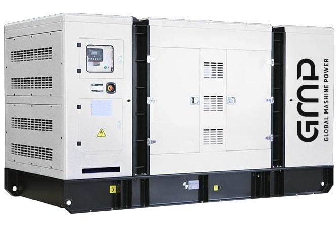 Дизельный генератор Mitsubishi GMP 2475ML в кожухе