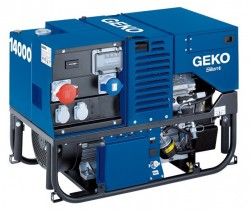 Бензиновый генератор Geko 14000ED-S/SEBA S
