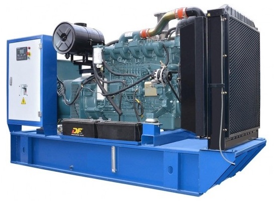 Газовый генератор Doosan 150 кВт