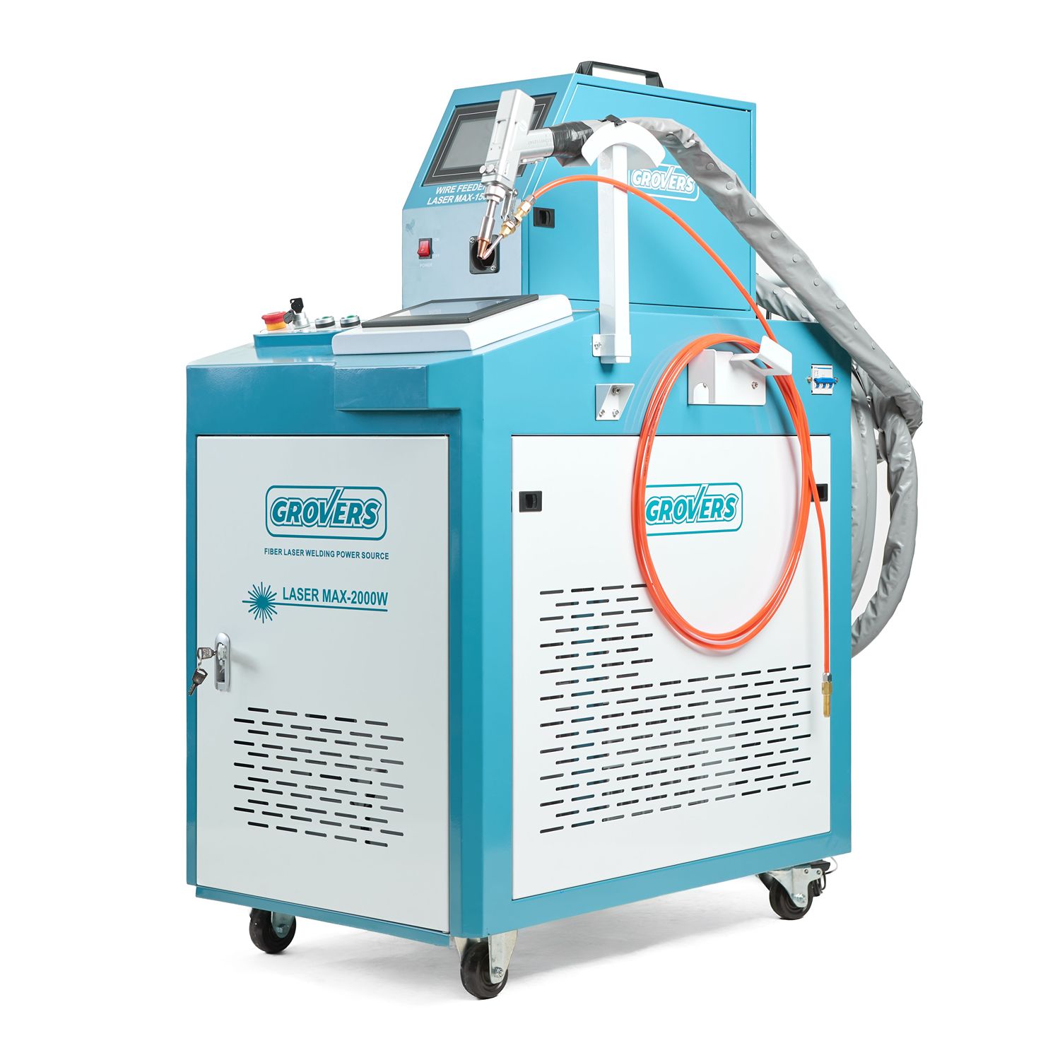 Инверторный сварочный аппарат GROVERS LASER MAX-2000W
