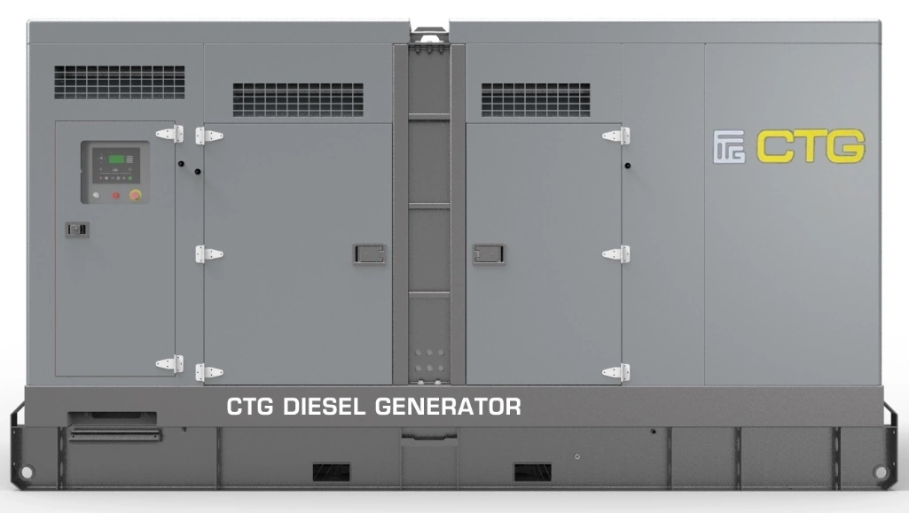Дизельный генератор CTG 220D в кожухе